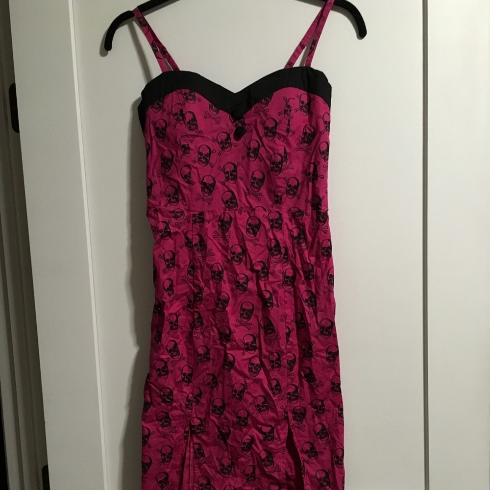 Skull dress.